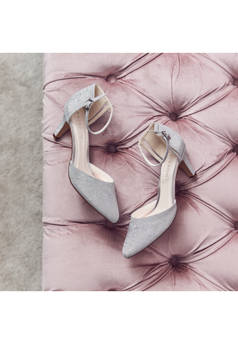 Rainbow Club Sarina Silver Bridal Shoes