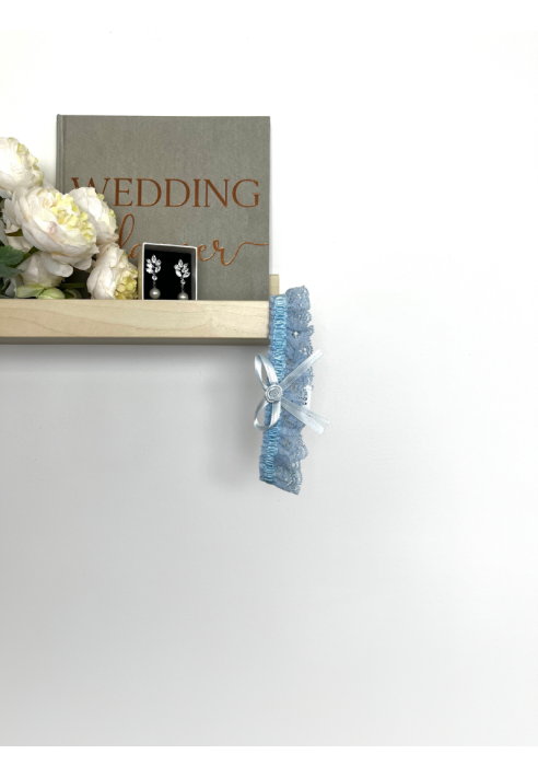 Bianco Evento SB2 Garter Blue