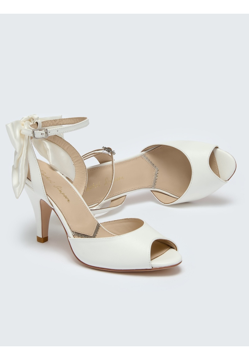 Rachel Simpson Sophia Bridal Shoes Ivory
