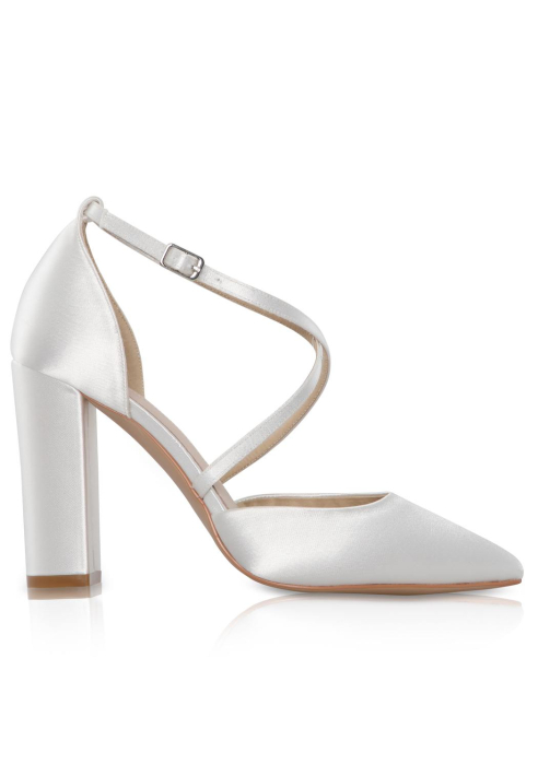 The Perfect Bridal Company Kiera Ivory Wedding Shoes ()