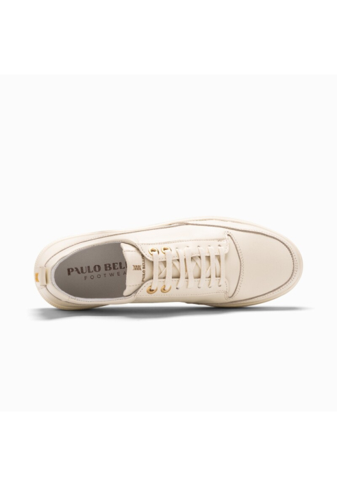 Paulo Bellini Rome Wedding Trainers Ivory