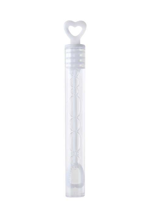 Santex Heart Tube Soap Bubble (6 pieces)