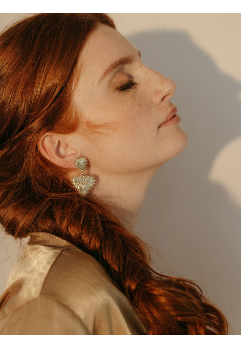 Lizeron Valentine Earrings Gold ()