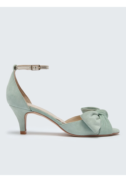 Rachel Simpson Margot Bridal Shoes Mint ()