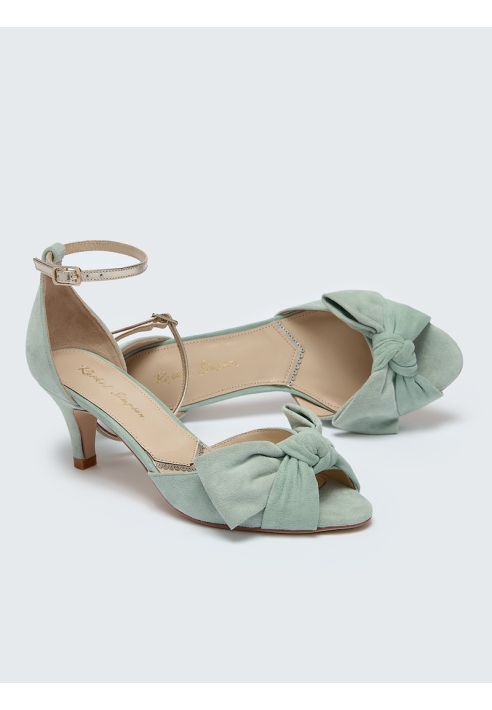 Rachel Simpson Margot Bridal Shoes Mint