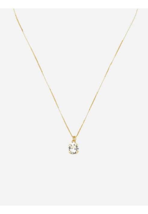 Abrazi Ava Necklace Gold 42cm ()