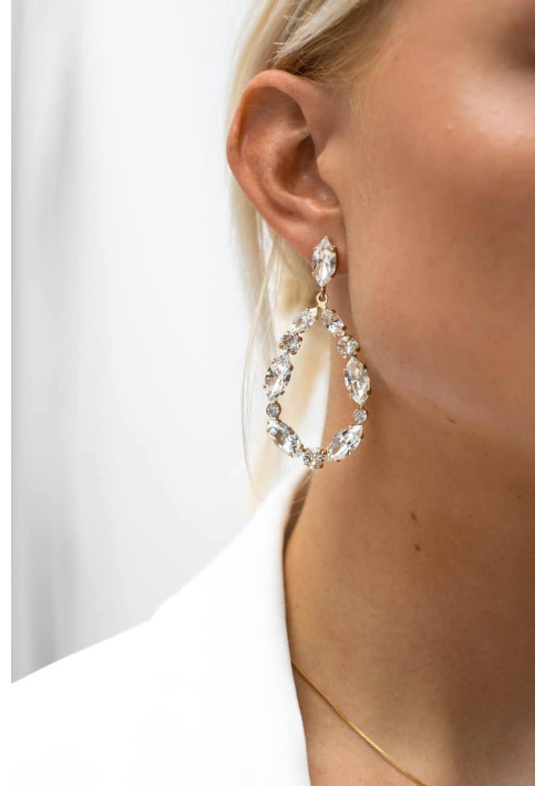 Abrazi Earrings O7-NV-Gold