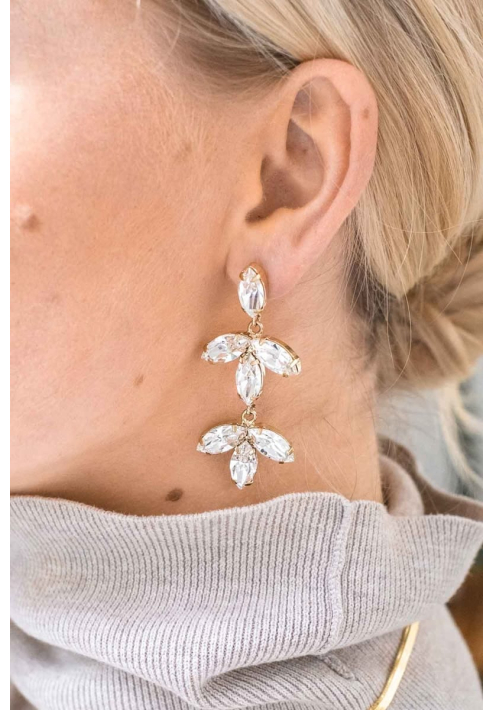 Abrazi Earrings O7-NV3-Gold