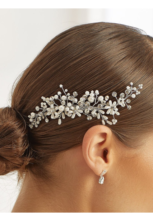 Bianco Evento 393 Pearl Hair Comb