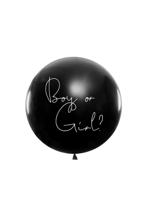 Balloon Gender Reveal Girl