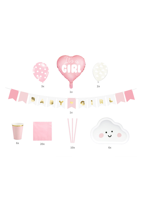 Party Decorations Set It's a girl