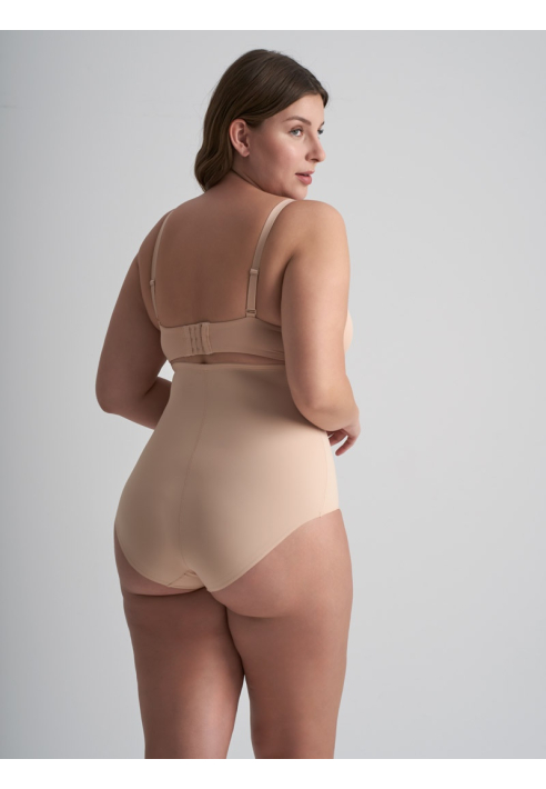 BYE BRA Sculpting High Waist Brief Ivory