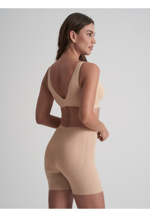 BYE BRA Padded shorts Beige
