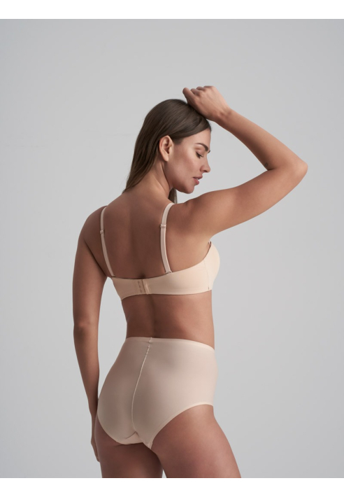 BYE BRA Uni Stretch High Brief Beige (One-size)