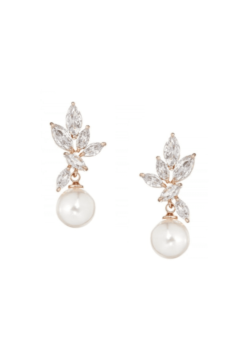 G. Westerleigh ER077RG Earrings Rose Gold