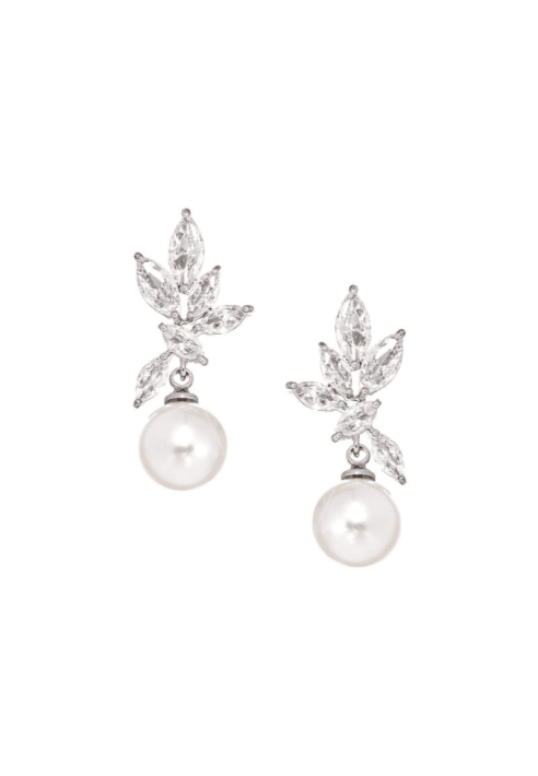 G. Westerleigh ER077S Earrings Silver