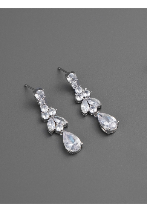 G. Westerleigh ER4145 Earrings Silver