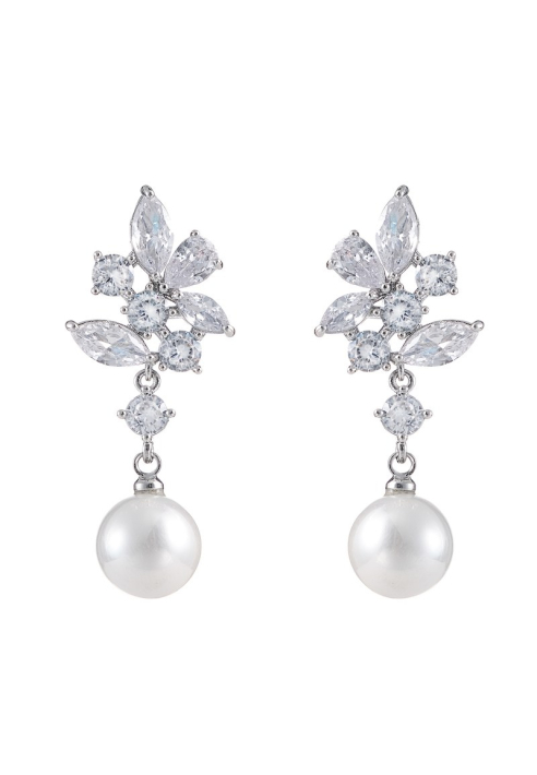 G. Westerleigh ER4149 Earrings Silver ()
