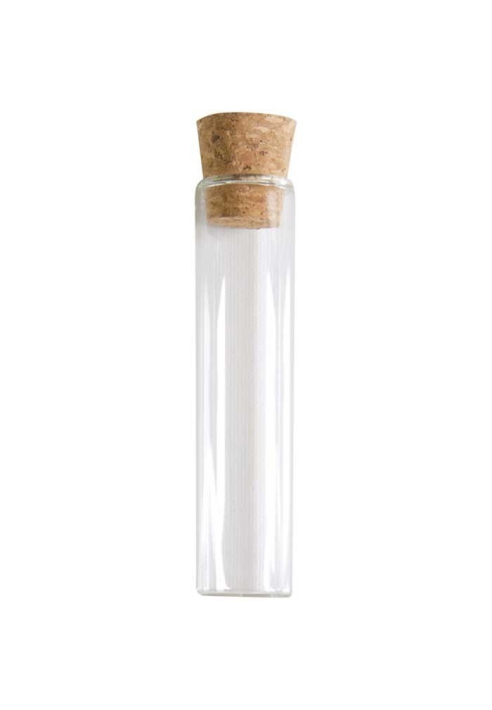 Glass Tube with Cork (10cm) ()