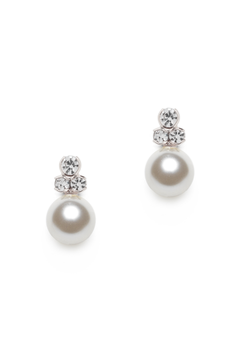 Abrazi Earrings Julia Silver ()