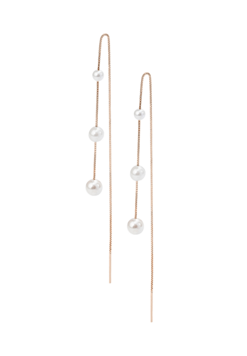 Abrazi Earrings O6-TP3-Rose