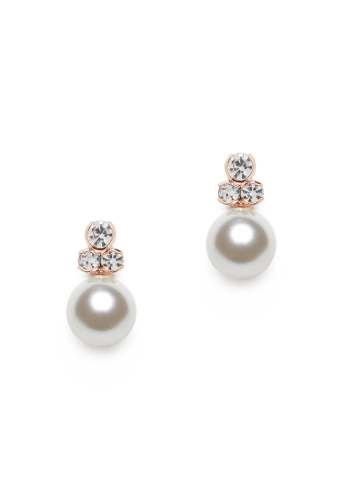 Abrazi Earrings O5-3P-Rose ()