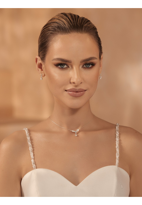 Bianco Evento 17000 Tulle Straps