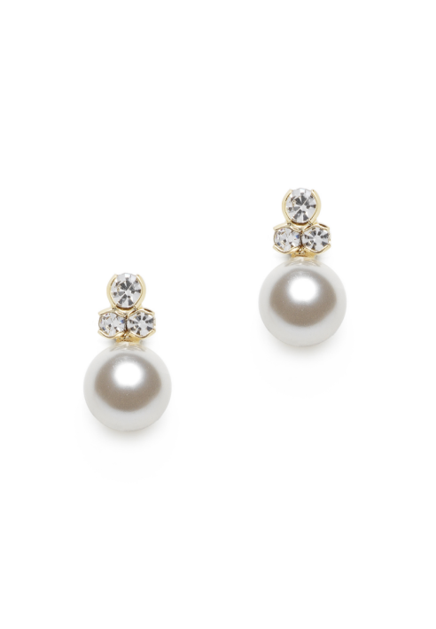 Abrazi Earrings O5-3P-Gold ()