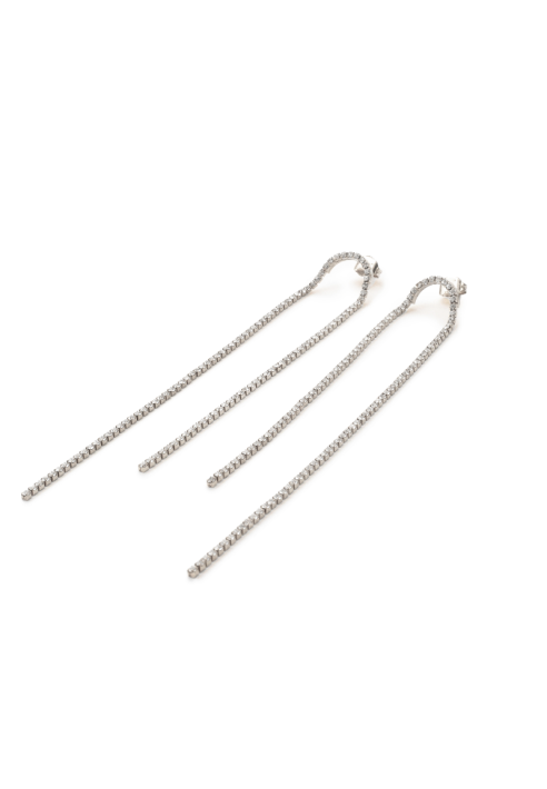 Abrazi Earrings Bieke Silver ()