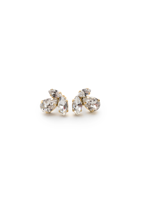 Abrazi Earrings O6-NV2-Gold