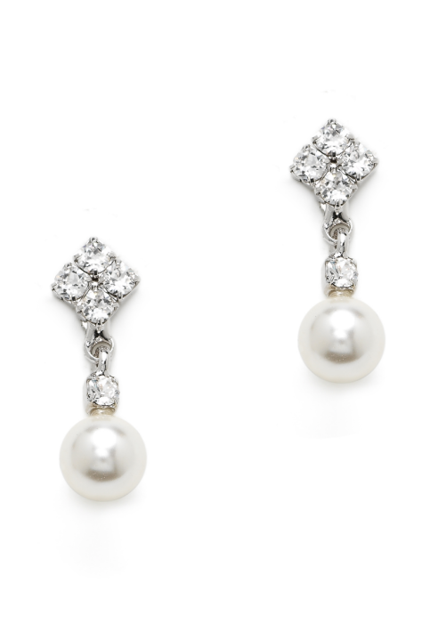Abrazi Earrings Romy Silver