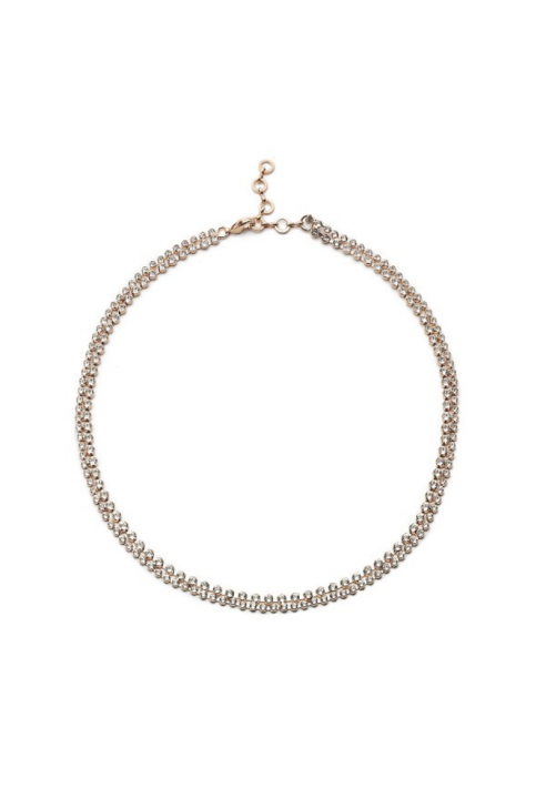 Abrazi Necklace KC-DK-Rose ()