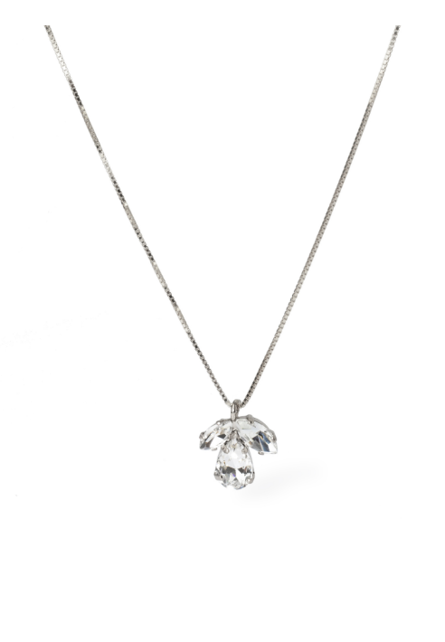 Abrazi Anna Necklace Silver ()