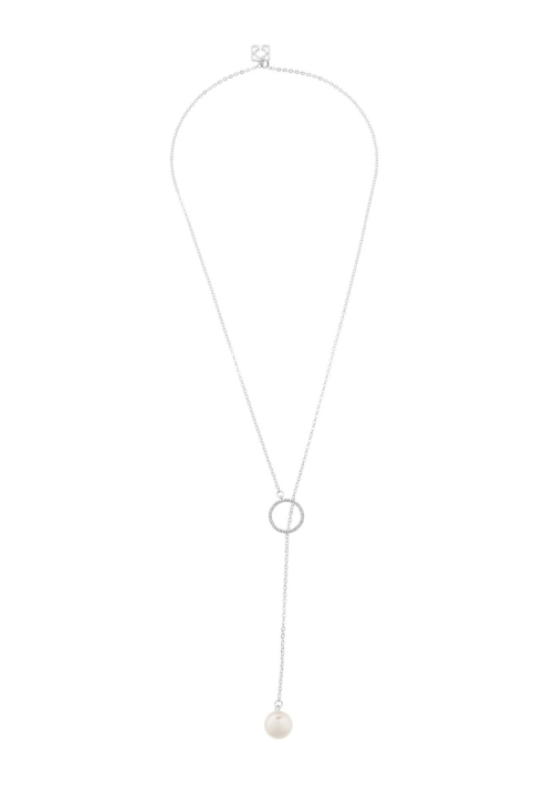 Poirier JS-005 Jewellery Set Céline Silver