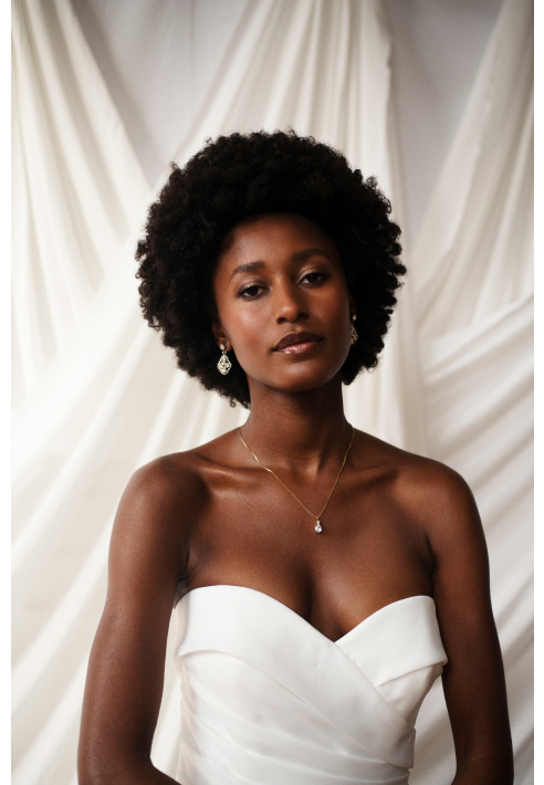 Abrazi Soraya Necklace Gold 50cm ()