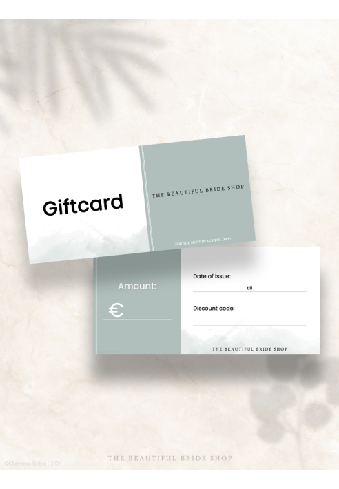 The Beautiful Bride Shop Giftcard €100 ()