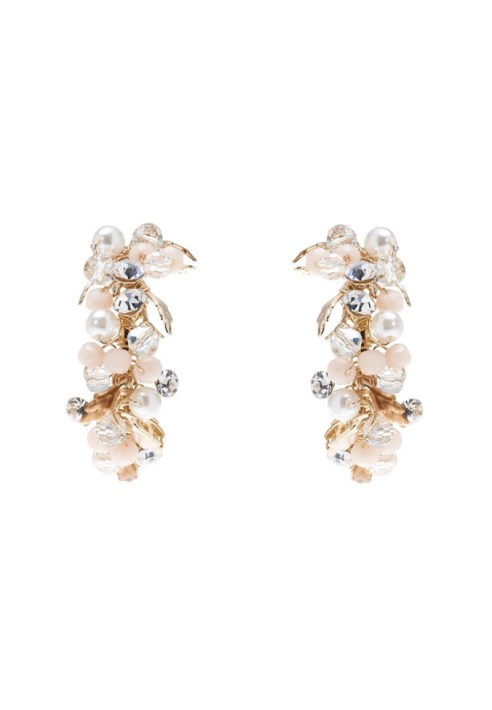 Poirier NC-1340 Earrings Gold
