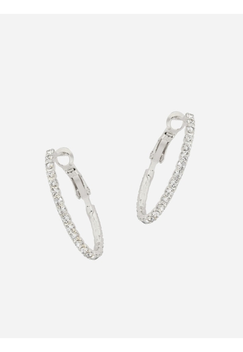 Abrazi Earrings Naomi Silver-L