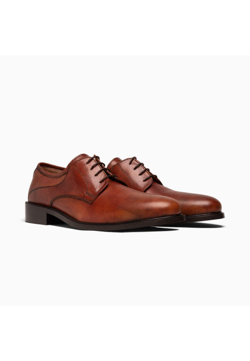 Paulo Bellini Cannae Mens Wedding Shoes Cognac