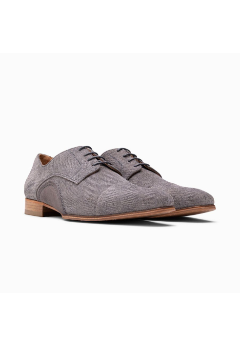 Paulo Bellini Massa Mens Wedding Shoes Grey