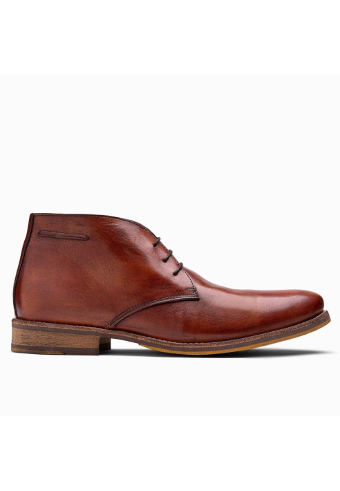 Paulo Bellini Tempio Mens Wedding Shoes Cognac ()