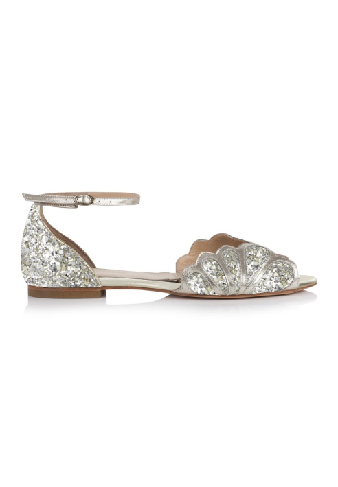 Rachel Simpson Willow Glitter Wedding Shoes ()