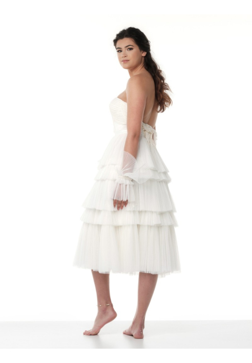 Poirier S320-150 Skirt Ivory 