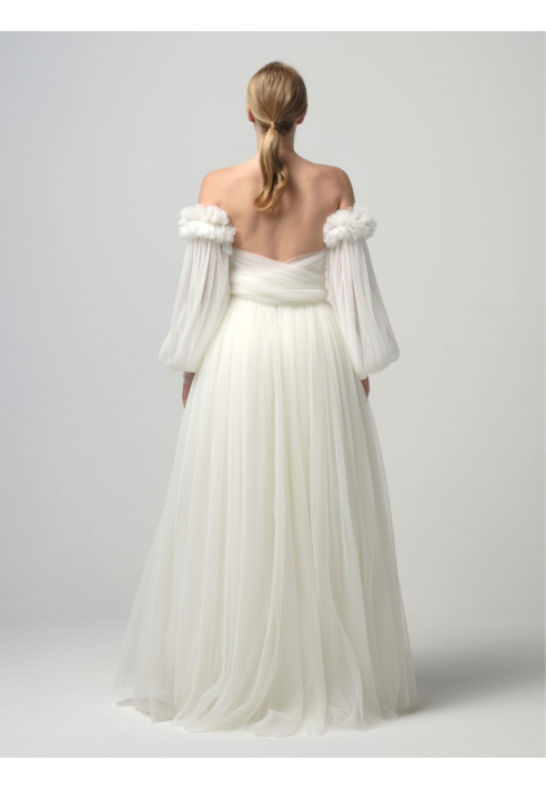 Poirier S327-250 Plissé Skirt