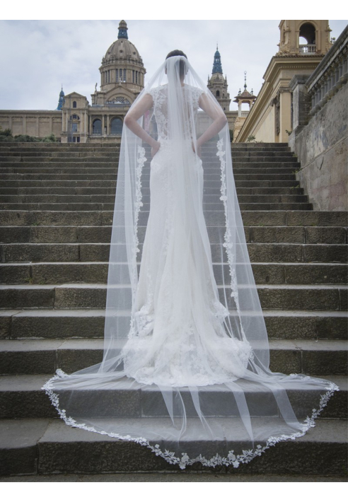 Poirier S701-250-1-SOFT Veil - 250 cm