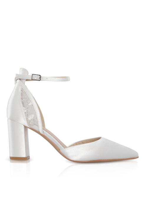 The Perfect Bridal Company Indi Ivory Wedding Shoes ()