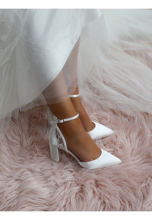 The Perfect Bridal Company Indi Ivory Wedding Shoes