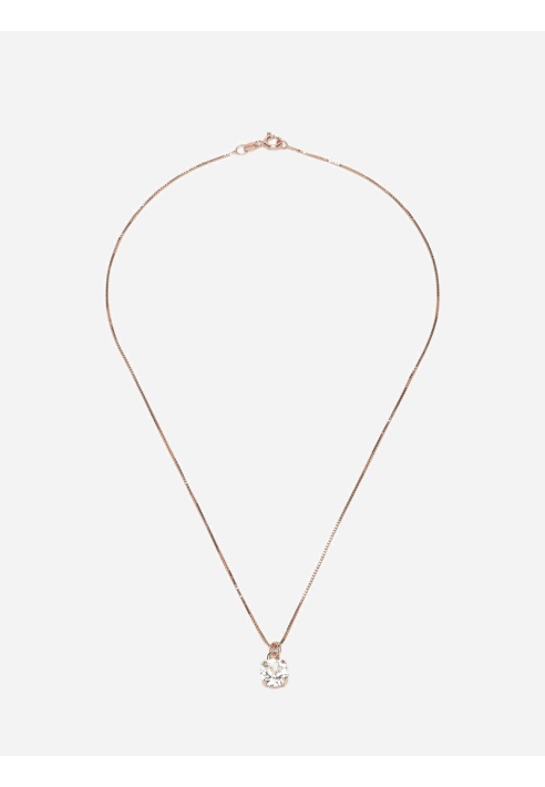 Abrazi Ava Necklace Rose