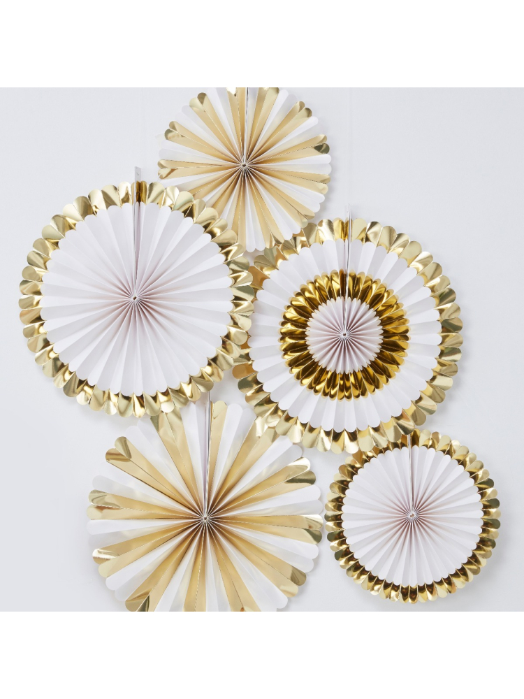 Ginger Ray OB-111 Oh Baby Fan Decorations main product photo