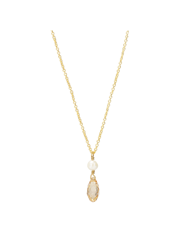 Juvelan Golden Cupid Necklace main product photo